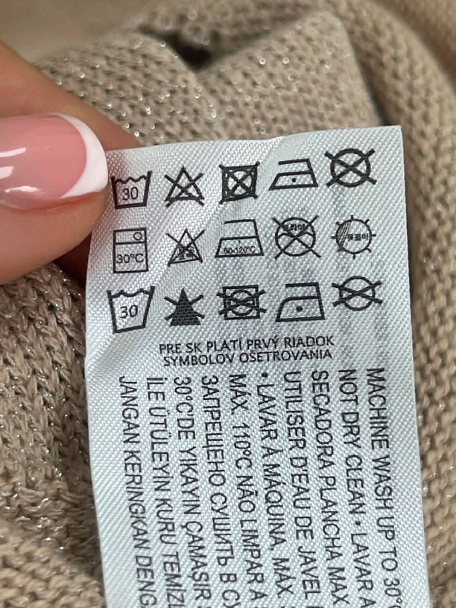 Mango Beige Teen Girl Dress UK XS - Reliked