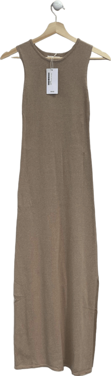 Mango Beige Teen Girl Dress UK XS - Reliked