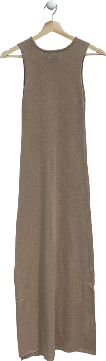 Mango Beige Teen Girl Dress UK XS - Reliked