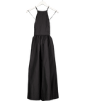 MANGO Black Audrey Wrap Back Maxi Dress UK XS - Reliked