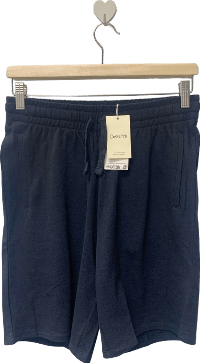 MANGO Black Bermuda Shorts Teen Boy S - Reliked