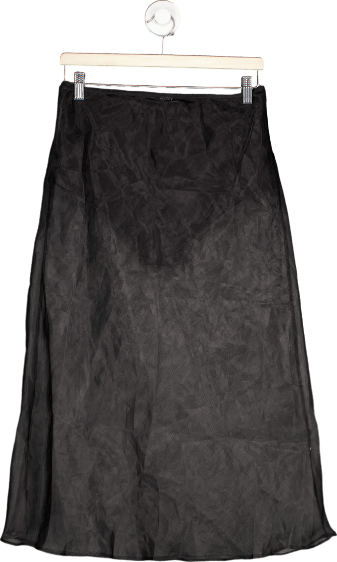 Mango Black Falda Clara Skirt EUR M - Reliked