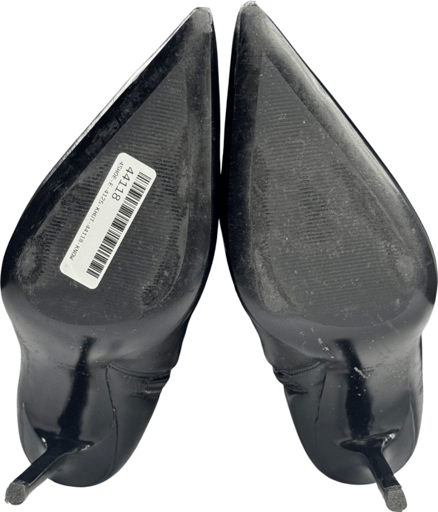 MANGO Black High Heel Boots UK 3 EU 36 👠 - Reliked