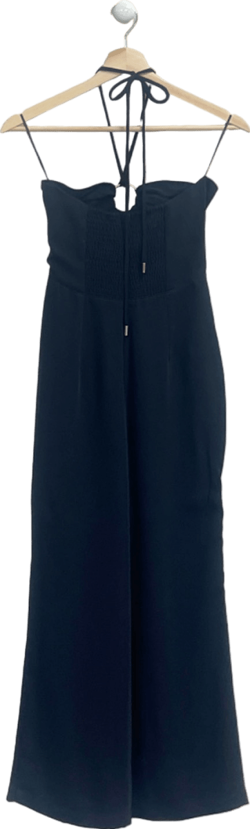 Mango Black Jumpsuit UK XS - Reliked