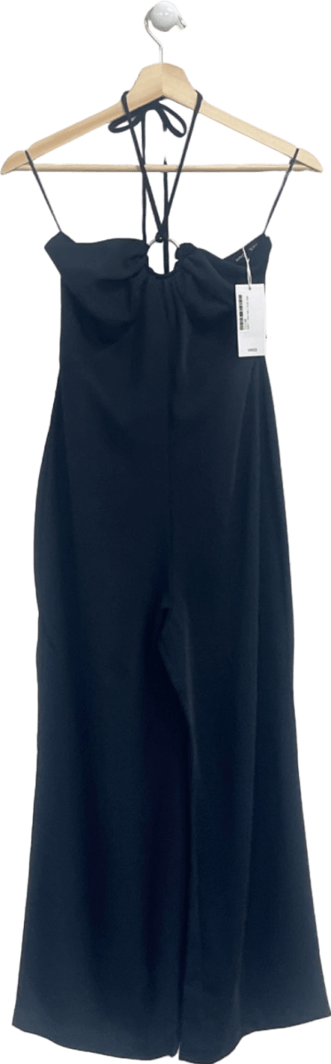 Mango Black Jumpsuit UK XS - Reliked
