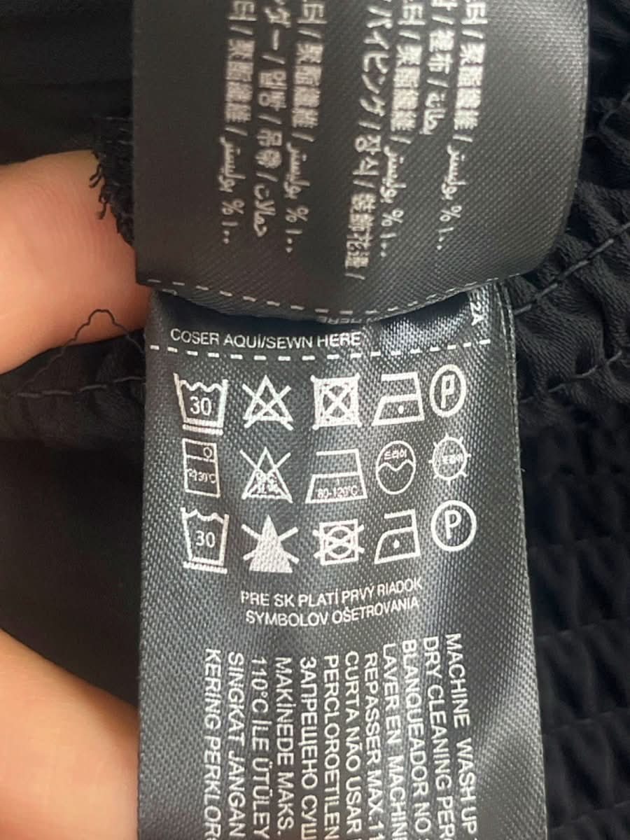 Mango Black Jumpsuit UK XS - Reliked