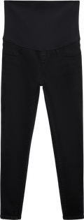 MANGO Black Maternity Skinny Jeans UK 8 - Reliked