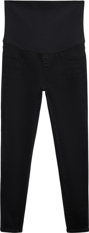 MANGO Black Maternity Skinny Jeans UK 8