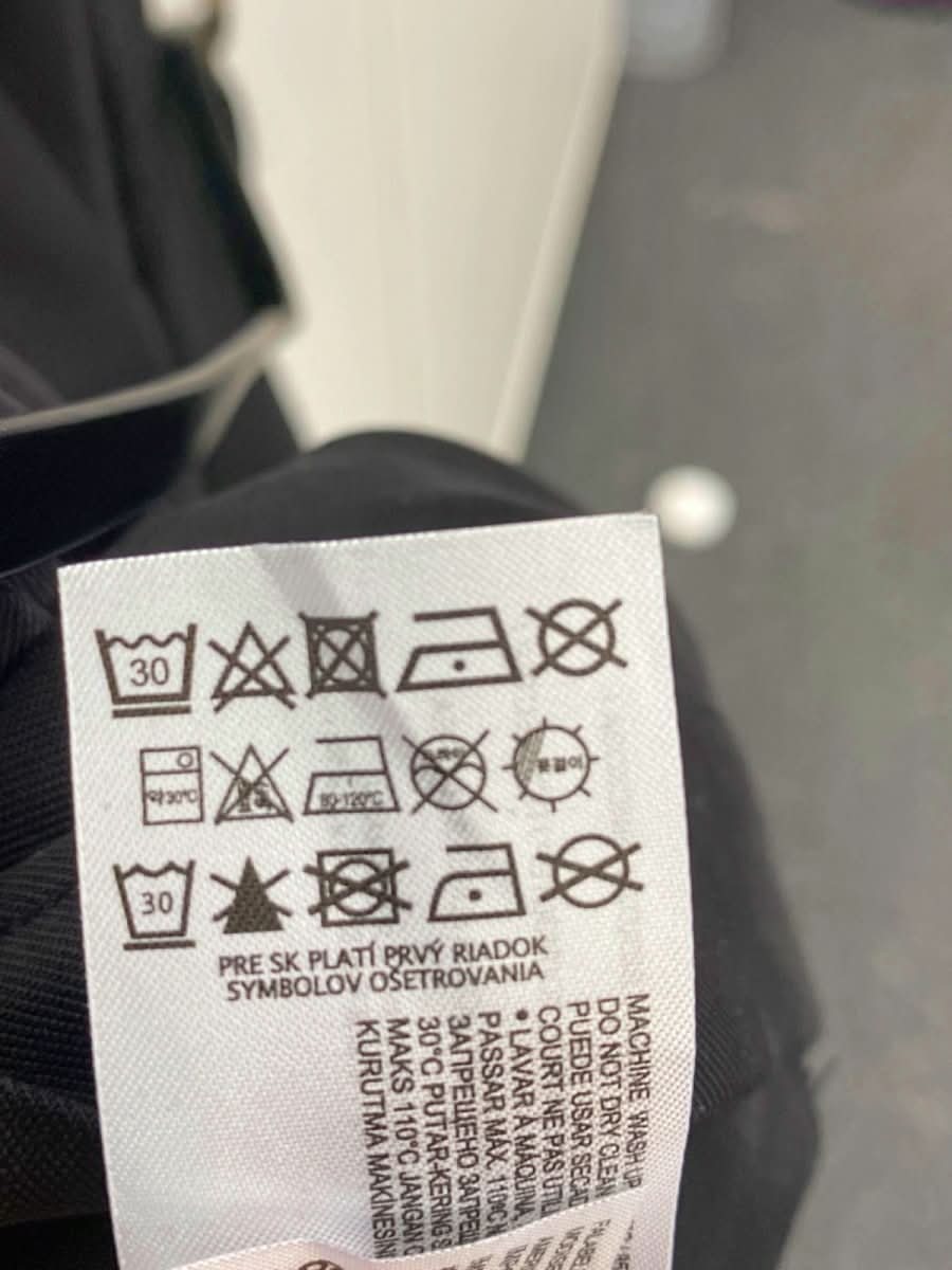 Mango Black Midi Shirt Dress UK L - Reliked