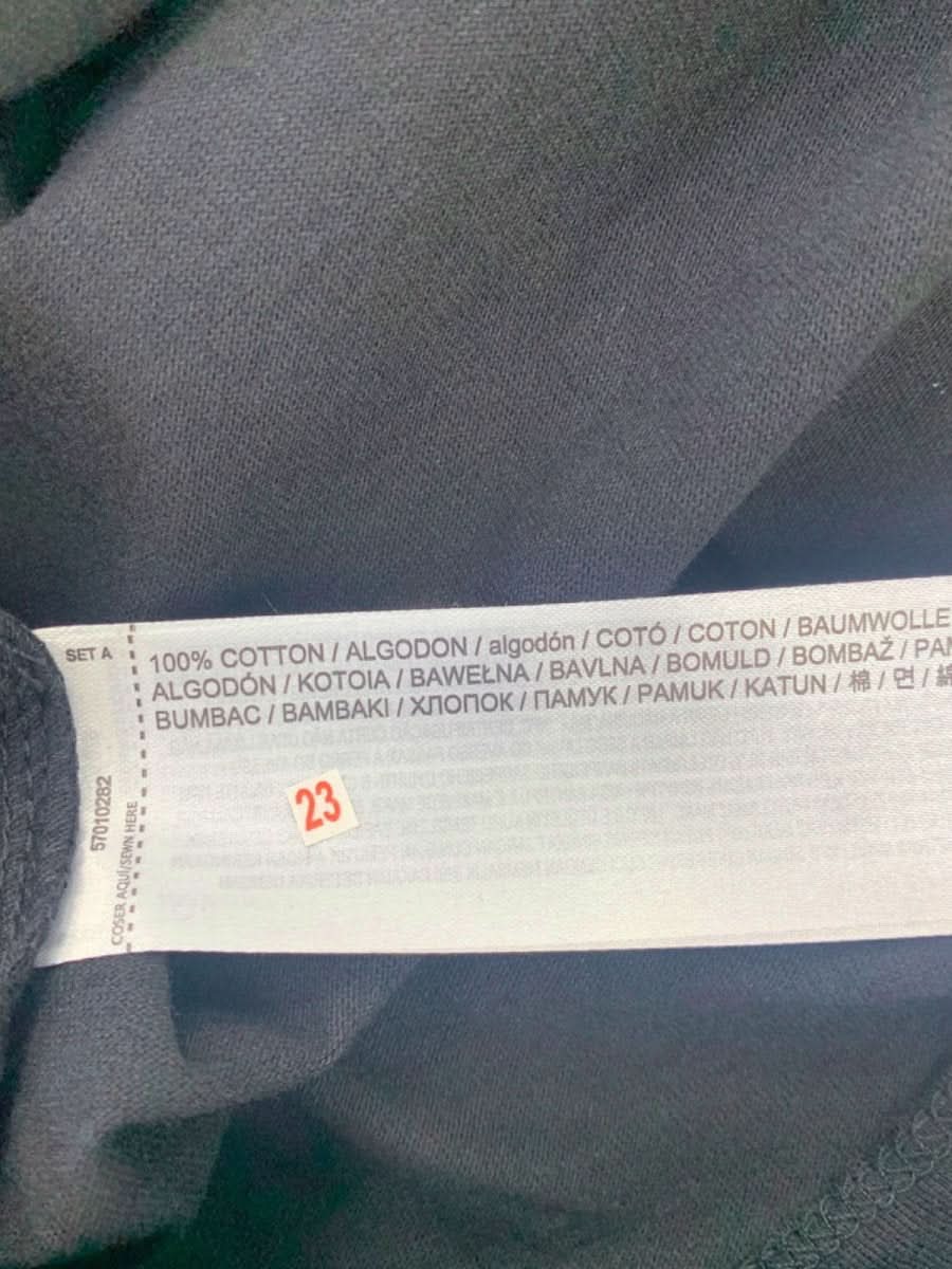 Mango Black Regular Fit T-shirt S - Reliked