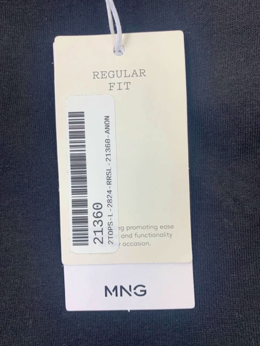 Mango Black Regular Fit T-shirt S - Reliked