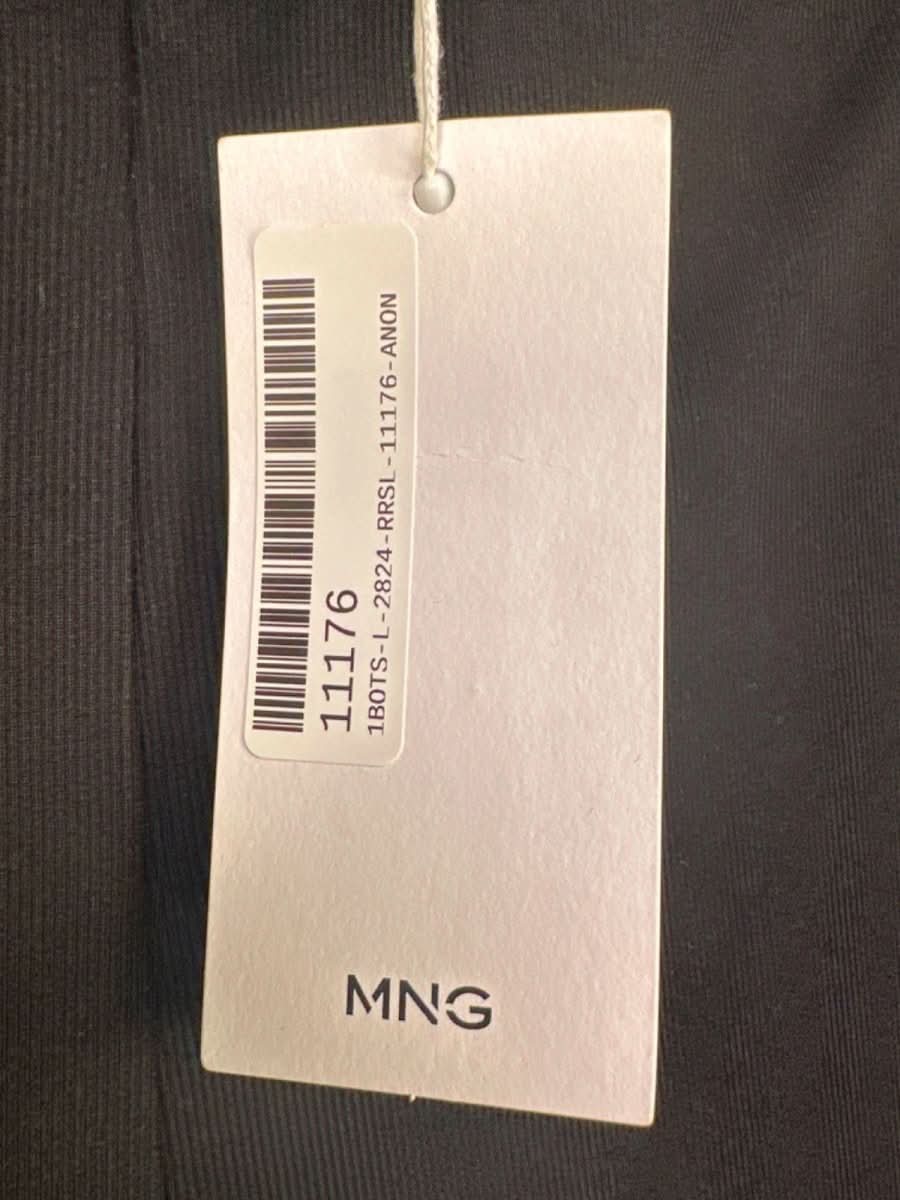 Mango Black Trousers S - Reliked