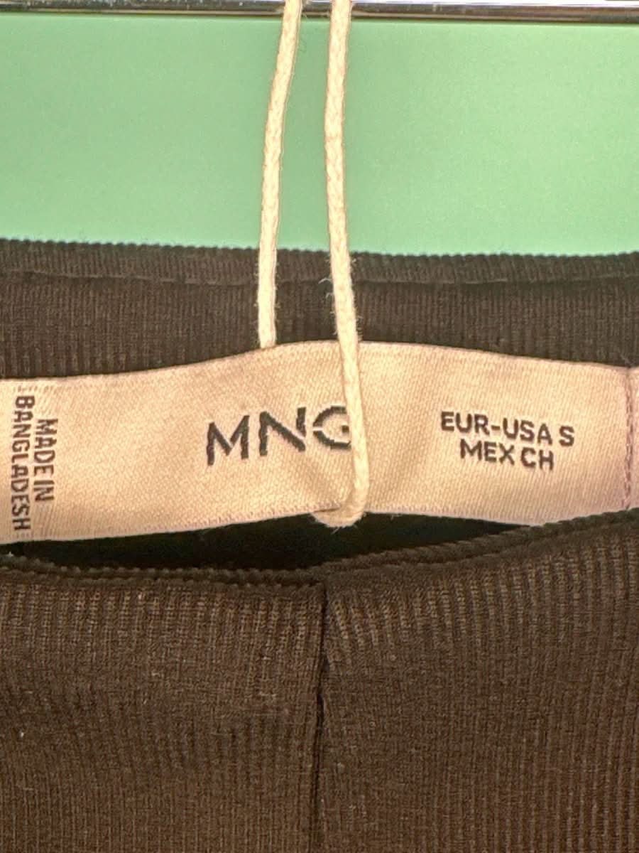 Mango Black Trousers S - Reliked