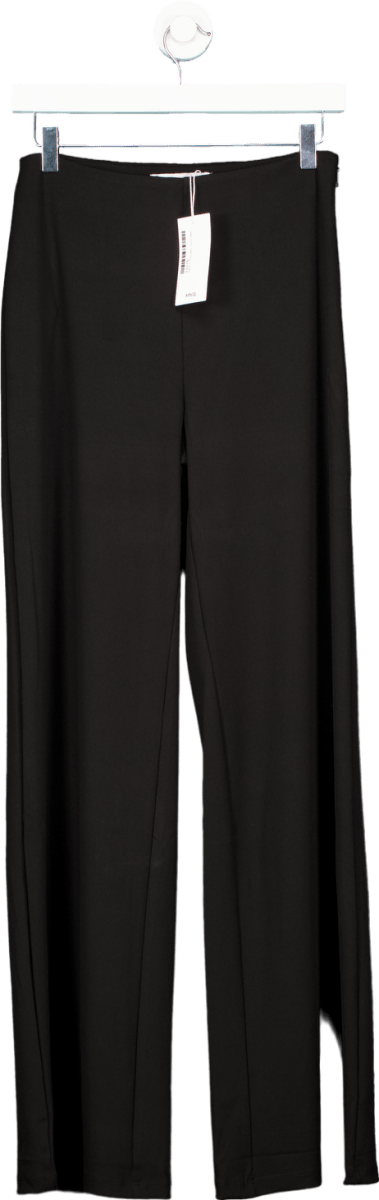 Mango Black Trousers S - Reliked