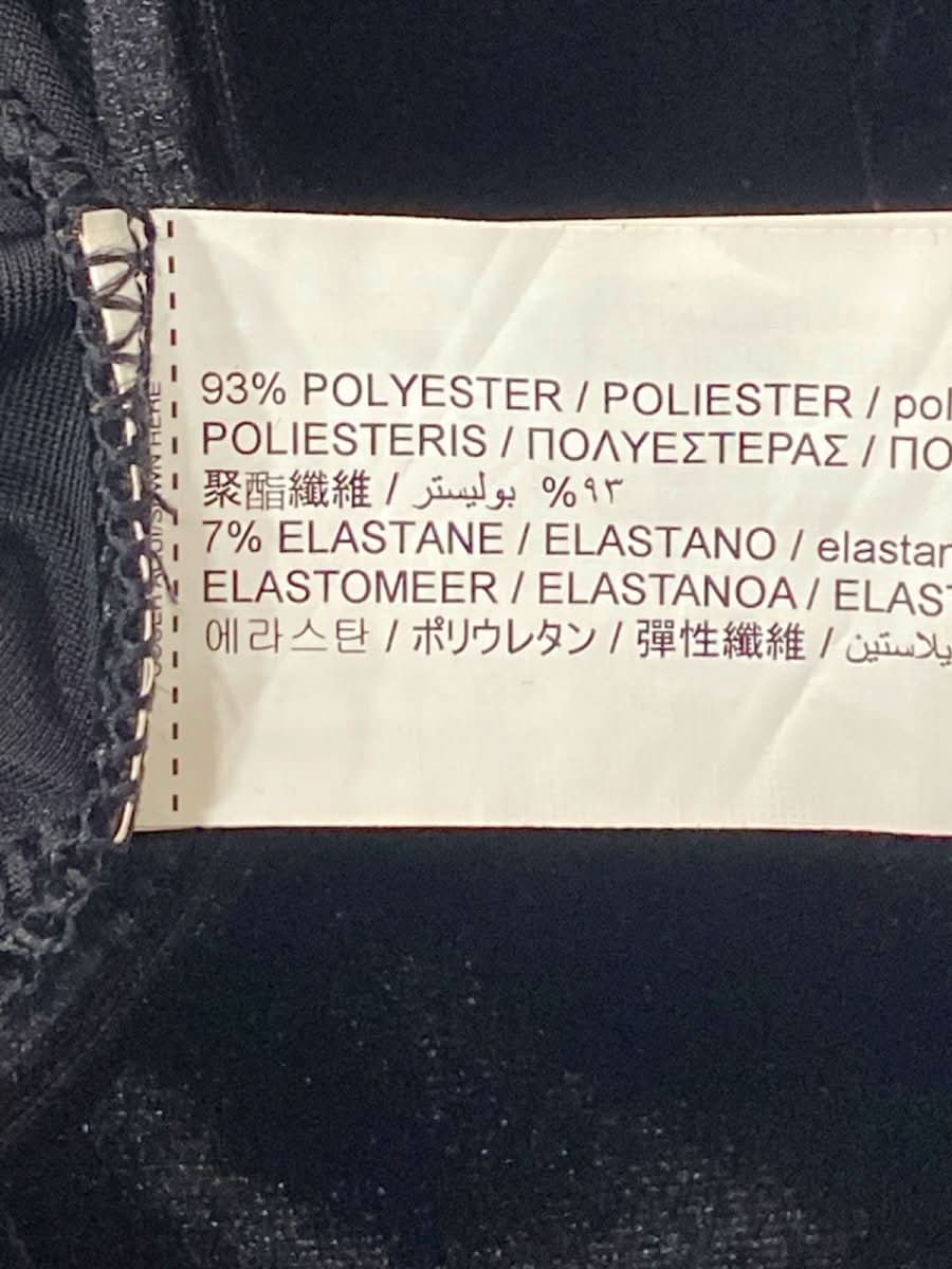 Mango Black Velvet Trousers UK S - Reliked