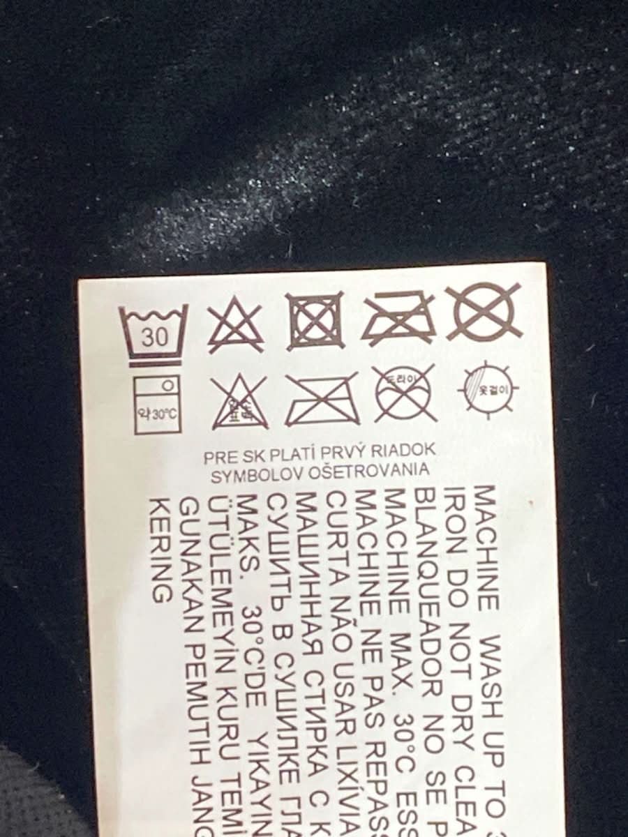 Mango Black Velvet Trousers UK S - Reliked