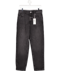 MANGO Black Wash Mom2000 High - rise Jeans UK 10 - Reliked
