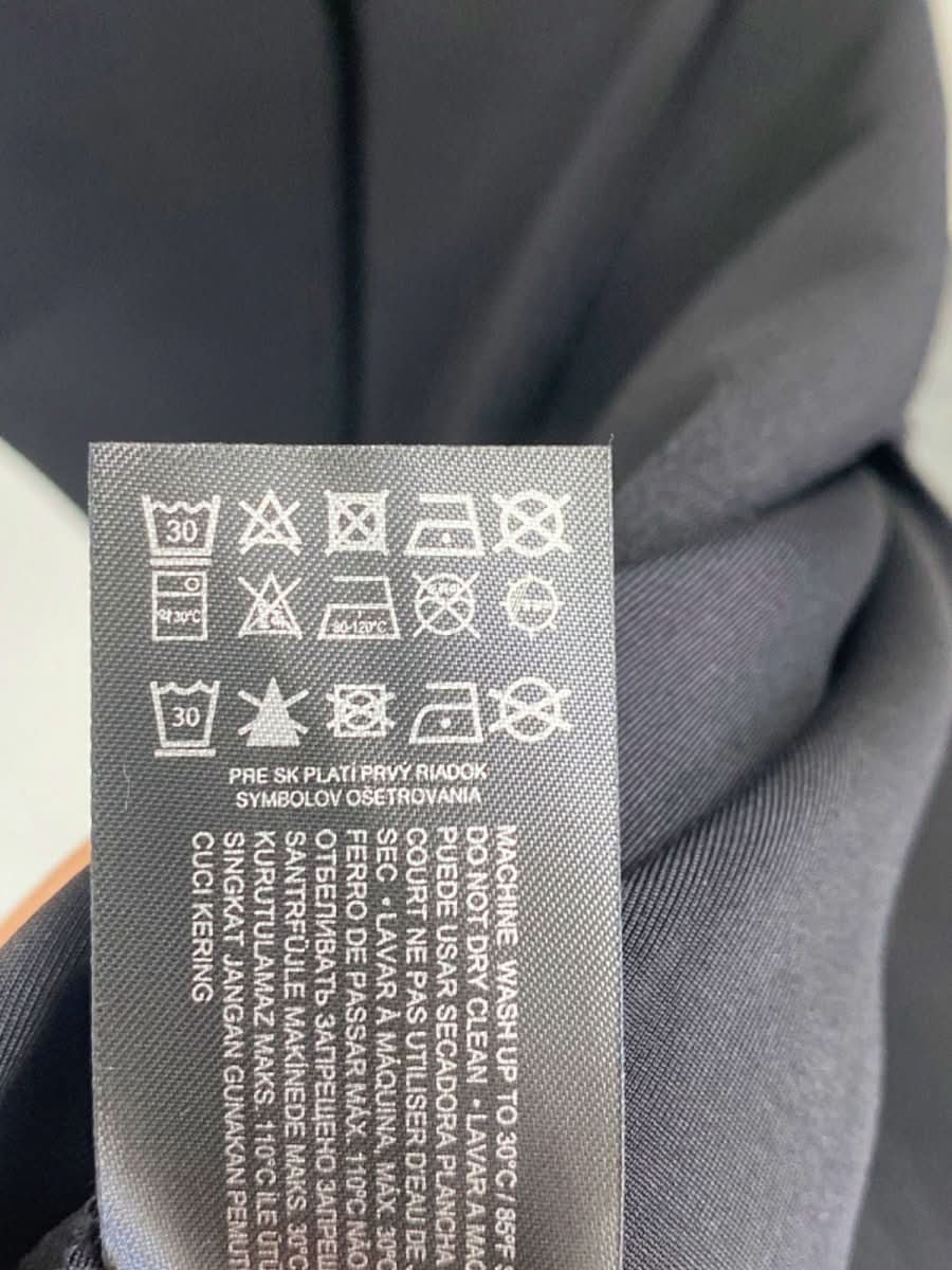 Mango Black Zip - Front Sleeveless Dress XS - Reliked