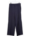 MANGO Blue Pinstripe Suit Trousers UK 8 - Reliked