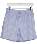 MANGO Blue Woven Tie Up Shorts 13 Years - Reliked