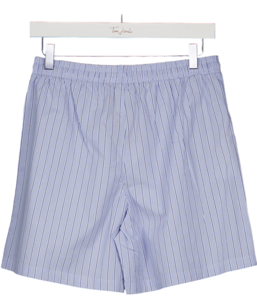 MANGO Blue Woven Tie Up Shorts 13 Years - Reliked