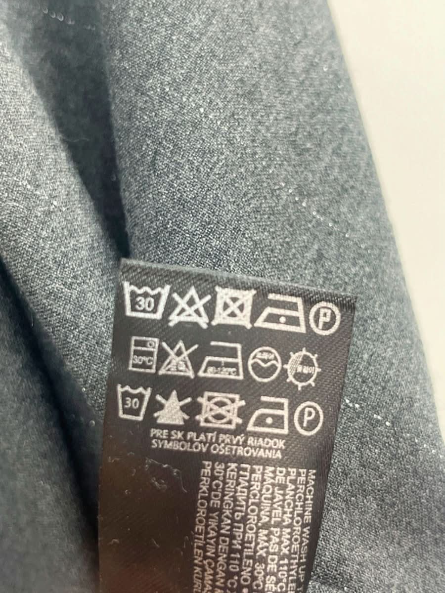 Mango Dark Grey Adriana Dress UK XS - Reliked