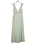 MANGO Green Lace Camisole Dress UK S - Reliked