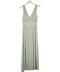 MANGO Green Lace Camisole Dress UK S - Reliked