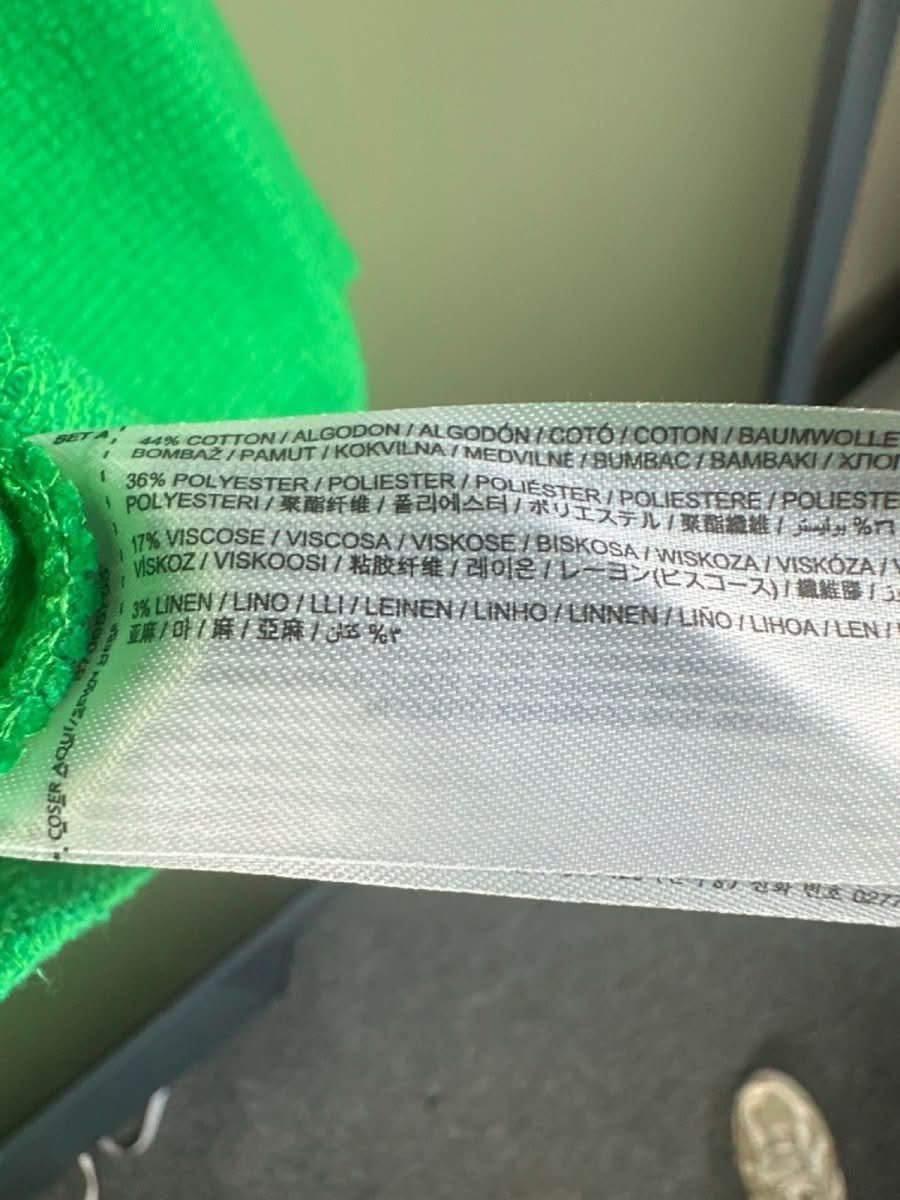 Mango Green Sleeveless Shift Dress UK 8 - Reliked