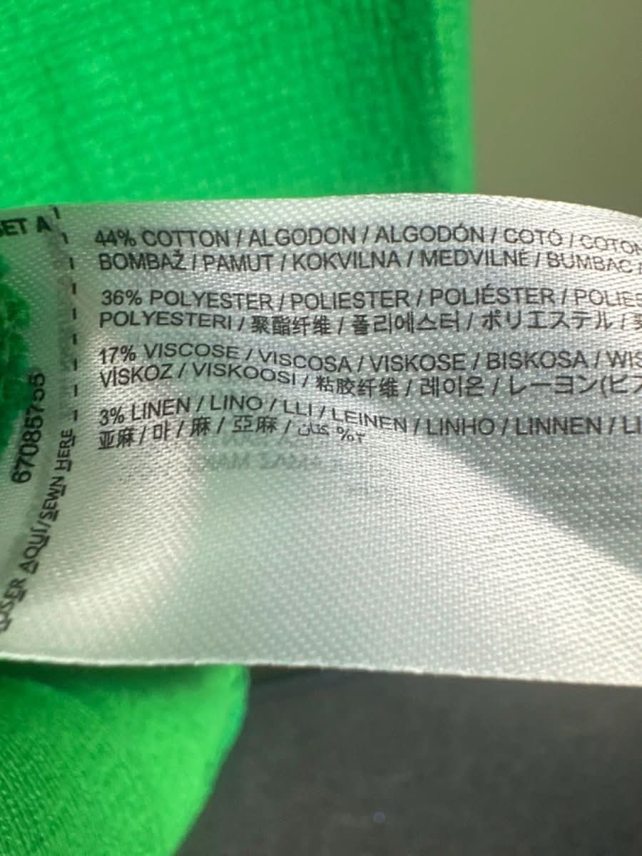 Mango Green Sleeveless Textured Mini Dress UK 10 - Reliked