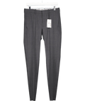 MANGO Grey Stretch Fabric Super Slim - fit Suit Trousers W30 - Reliked