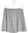 MANGO Houndstooth Grey Skirt 13 Years - Reliked