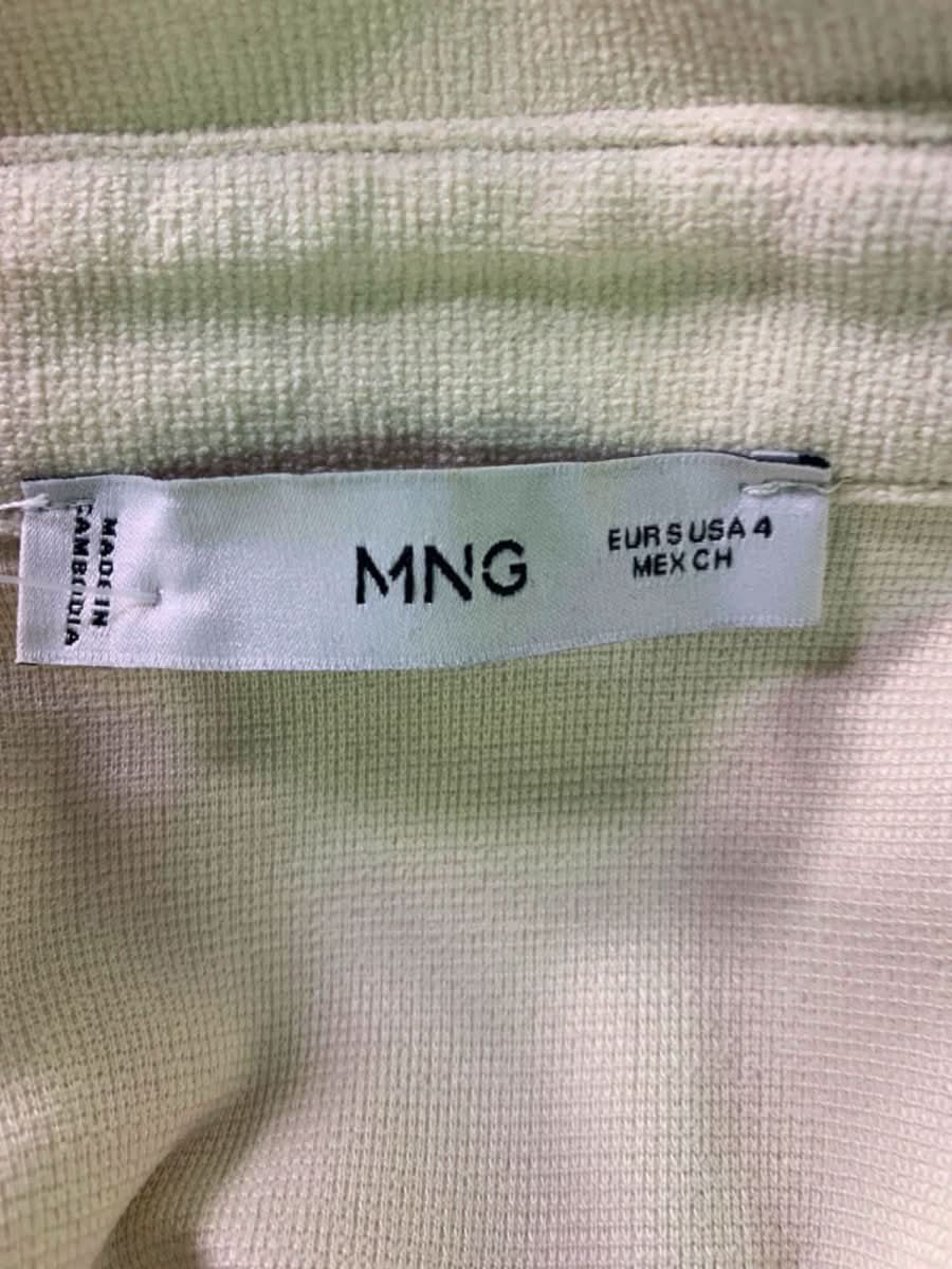 MANGO Ivory Shirt Dress UK S - Reliked