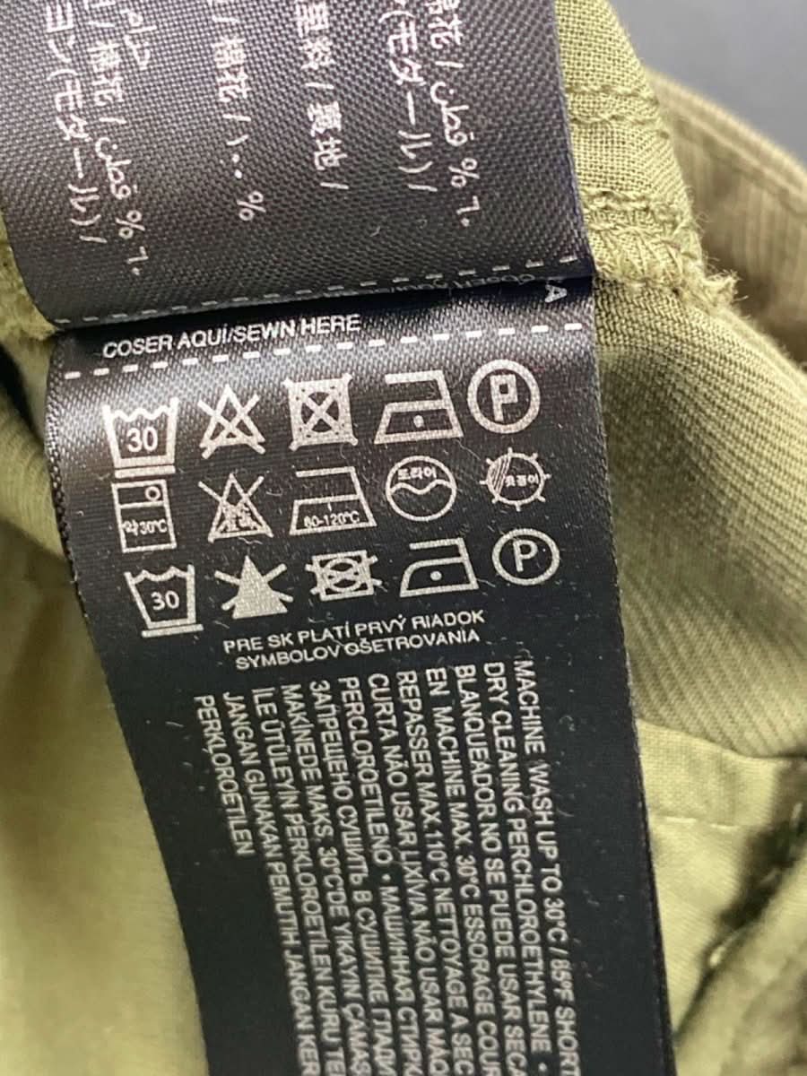 Mango Khaki Belted High - Waisted Trousers EU 38 UK 10 - Reliked