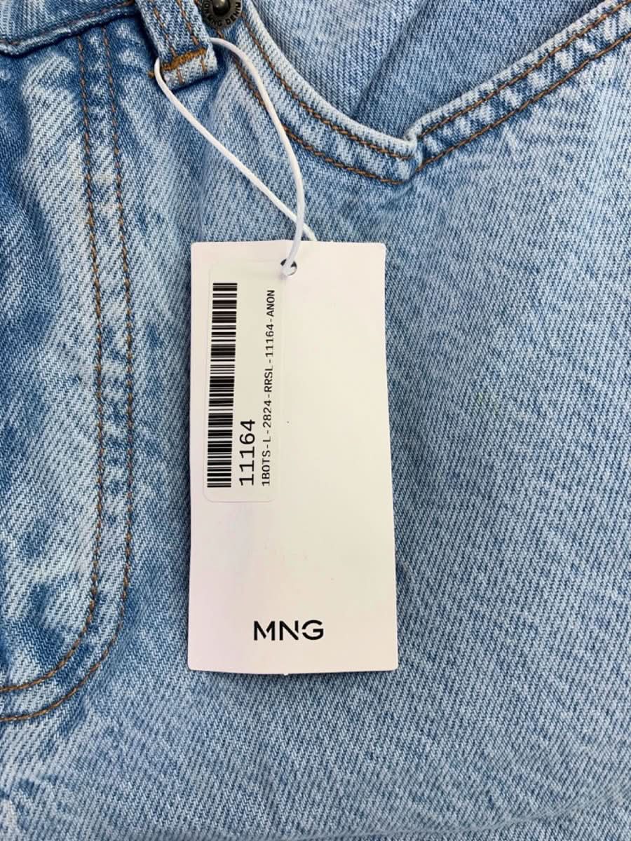 Mango Light Blue Teen Boy Jeans S - Reliked