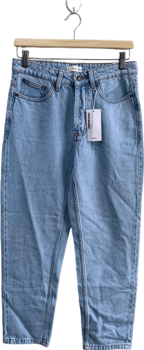 Mango Light Blue Teen Boy Jeans S - Reliked