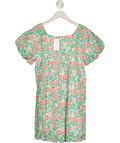 MANGO Multicoloured Printed Cotton Dress 13 Years - Reliked