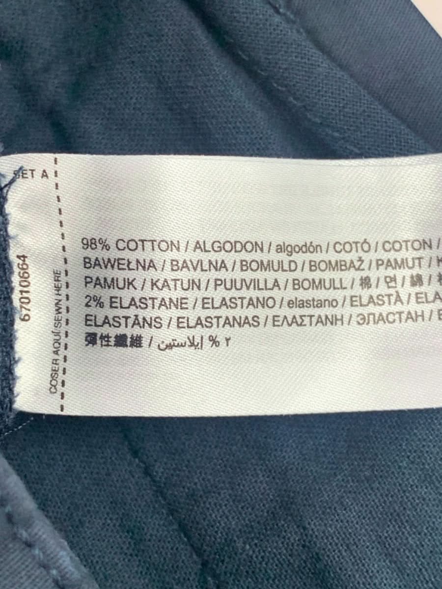 Mango Navy Blue Cargo Trousers XS - Reliked