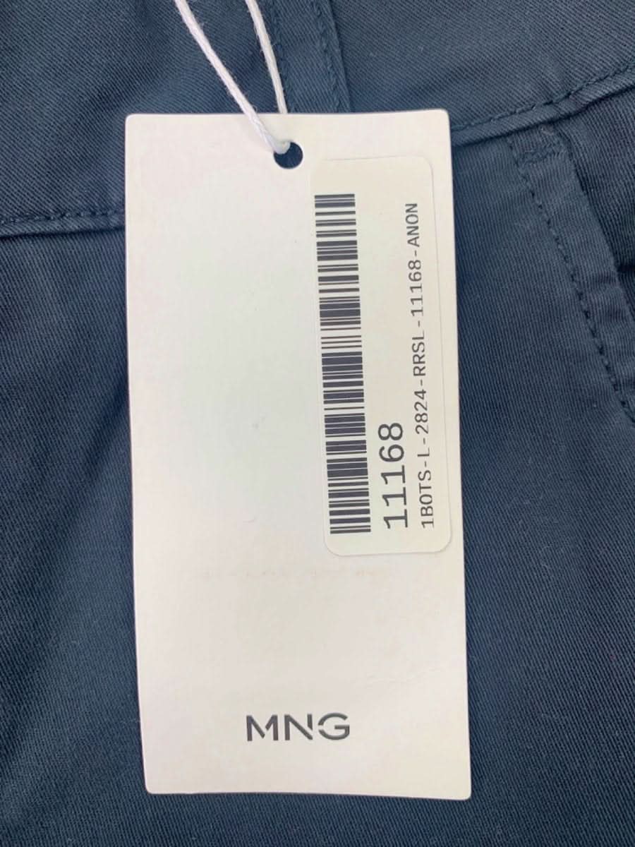 Mango Navy Blue Cargo Trousers XS - Reliked