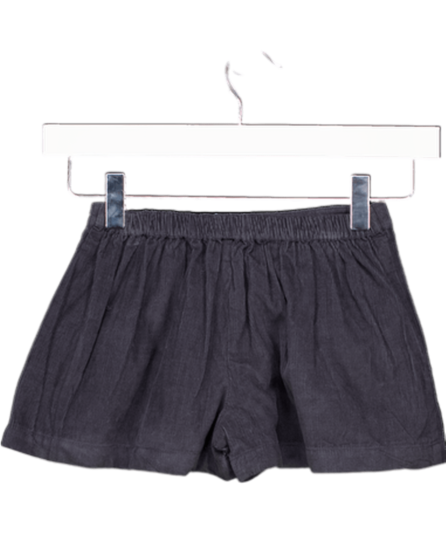 MANGO Navy Blue Fine Corduroy Shorts 3 - 4 Years - Reliked
