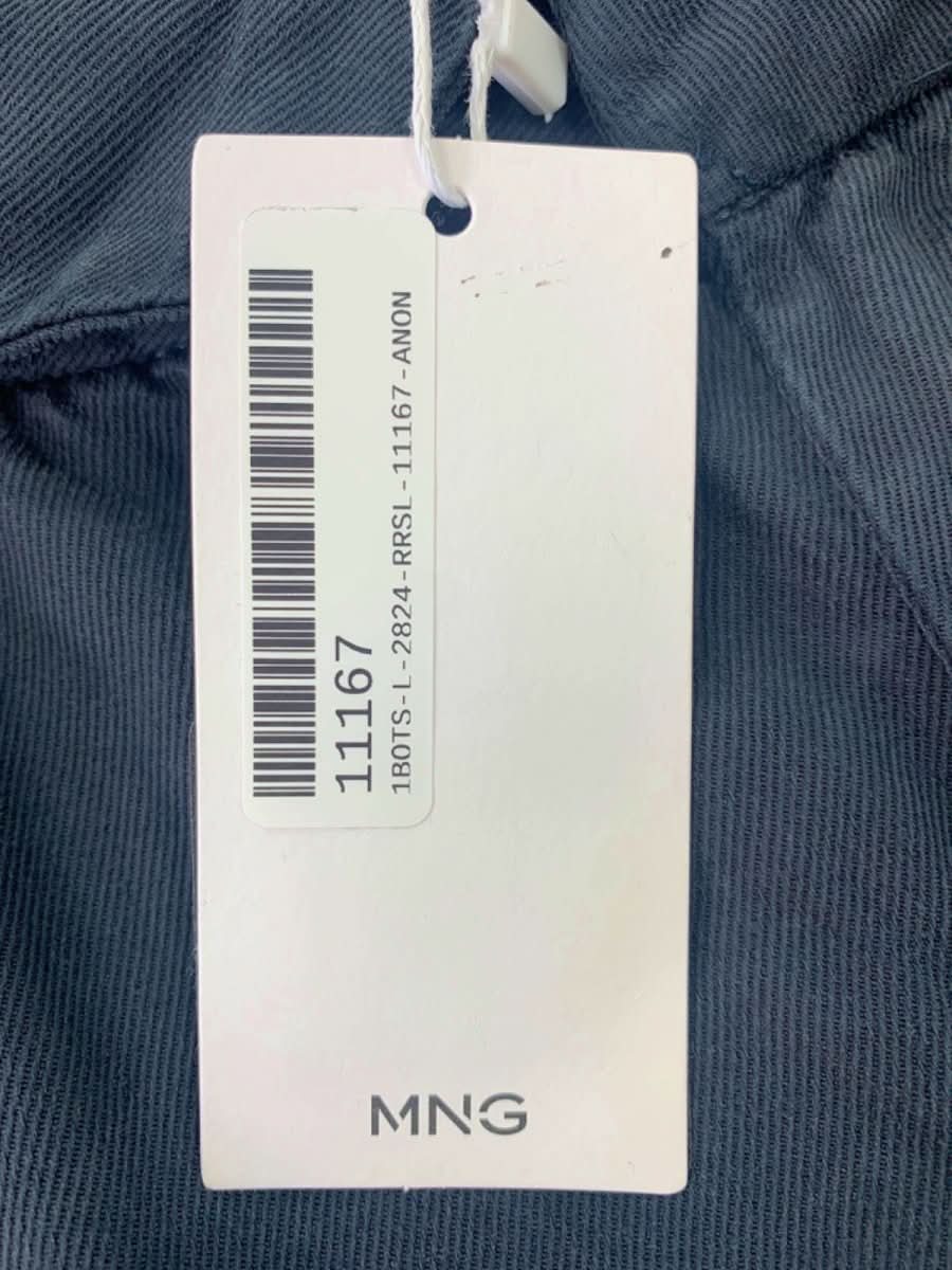 MANGO Navy Wide - Leg Trousers Uk L - Reliked