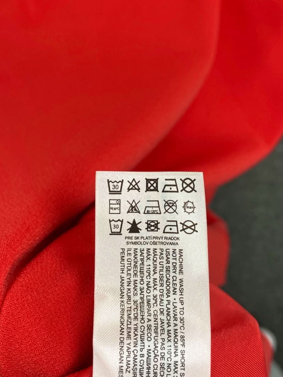 Mango Red Sleeveless Bodycon Dress UK XS - Reliked