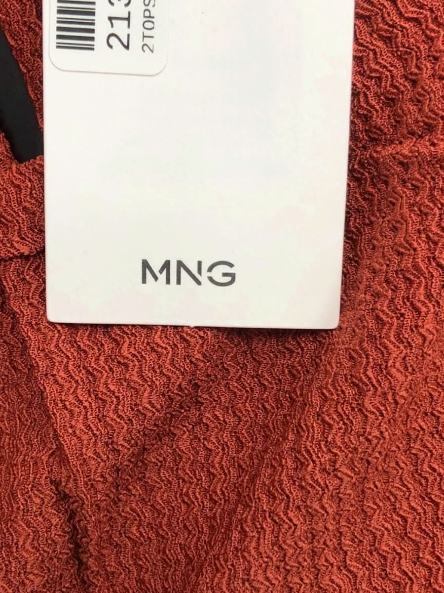 Mango Rust Matilda Top UK L - Reliked