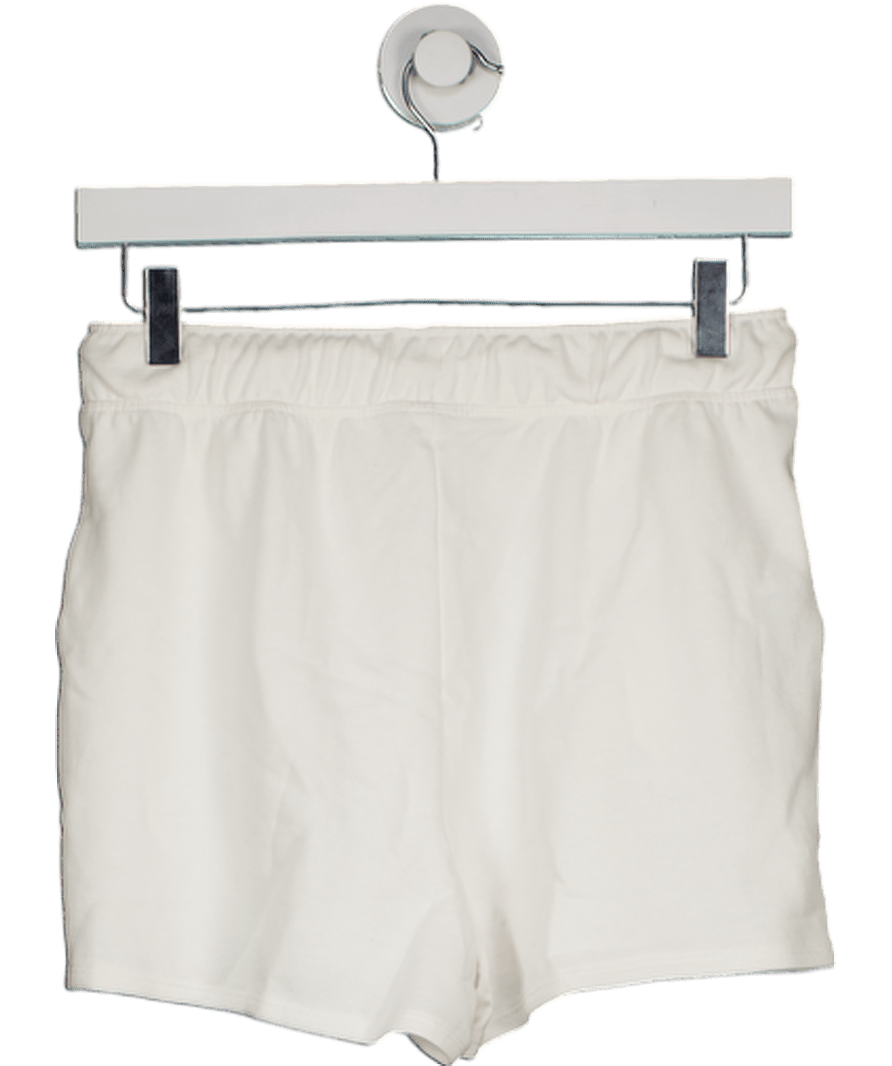 MANGO White Cotton Drawstring Waist Shorts 13 Years - Reliked