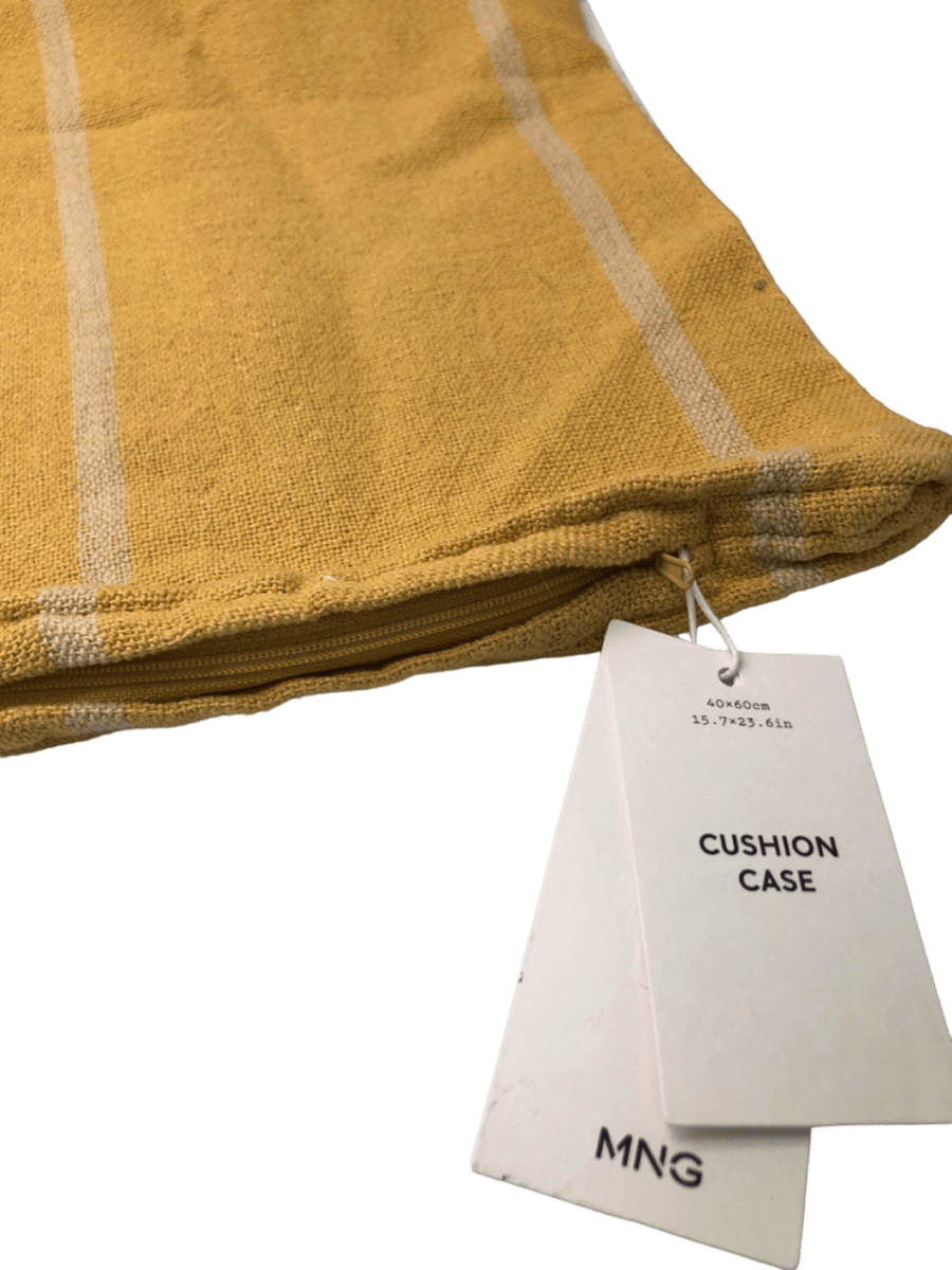 Mango Yellow Sandra Cushion Case 40x60cm - Reliked