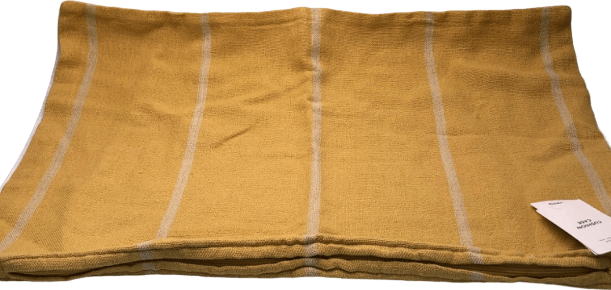 Mango Yellow Sandra Cushion Case 40x60cm - Reliked