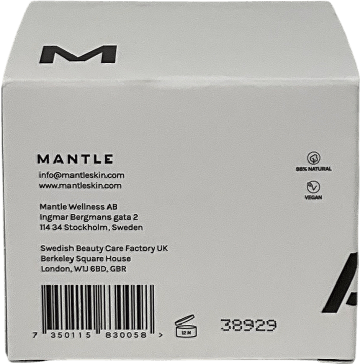 mantle The Dream Mask Ultra - plumping And Restorative 75ml - Reliked
