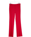 MARC CAIN Red Tailored Straight Leg Trousers UK 8 - Reliked