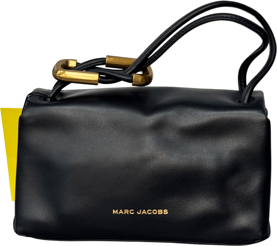 Marc Jacobs Black The Dual Mini Top Handle Bag - Reliked