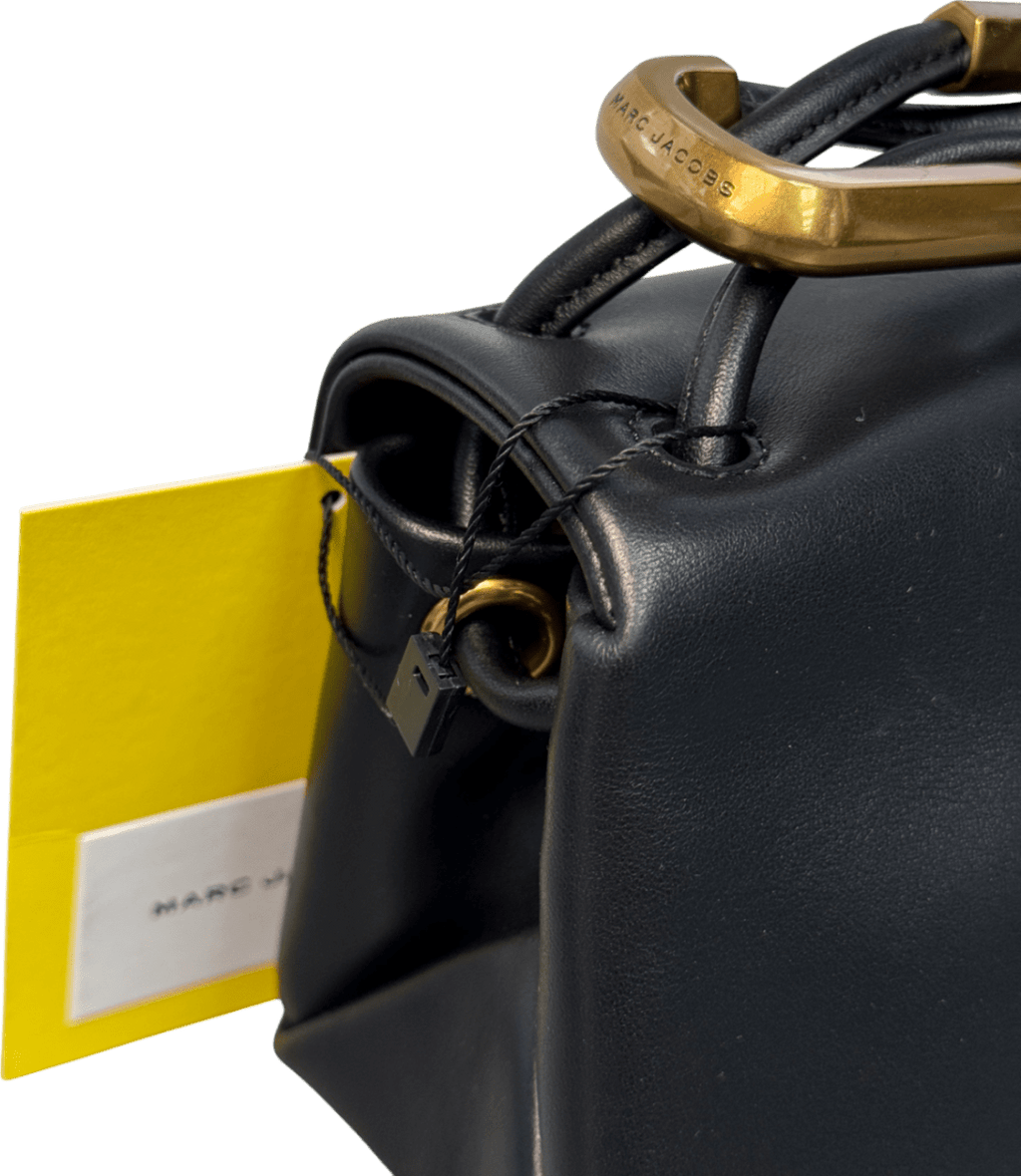 Marc Jacobs Black The Dual Mini Top Handle Bag - Reliked